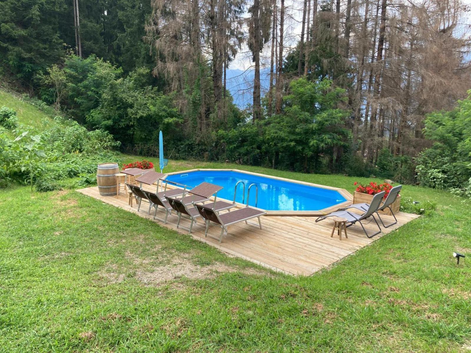 Cozy Nature House Villa Colico Exterior foto